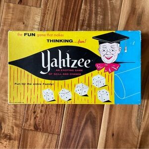 1956 / 1967 Yahtzee Game Complete